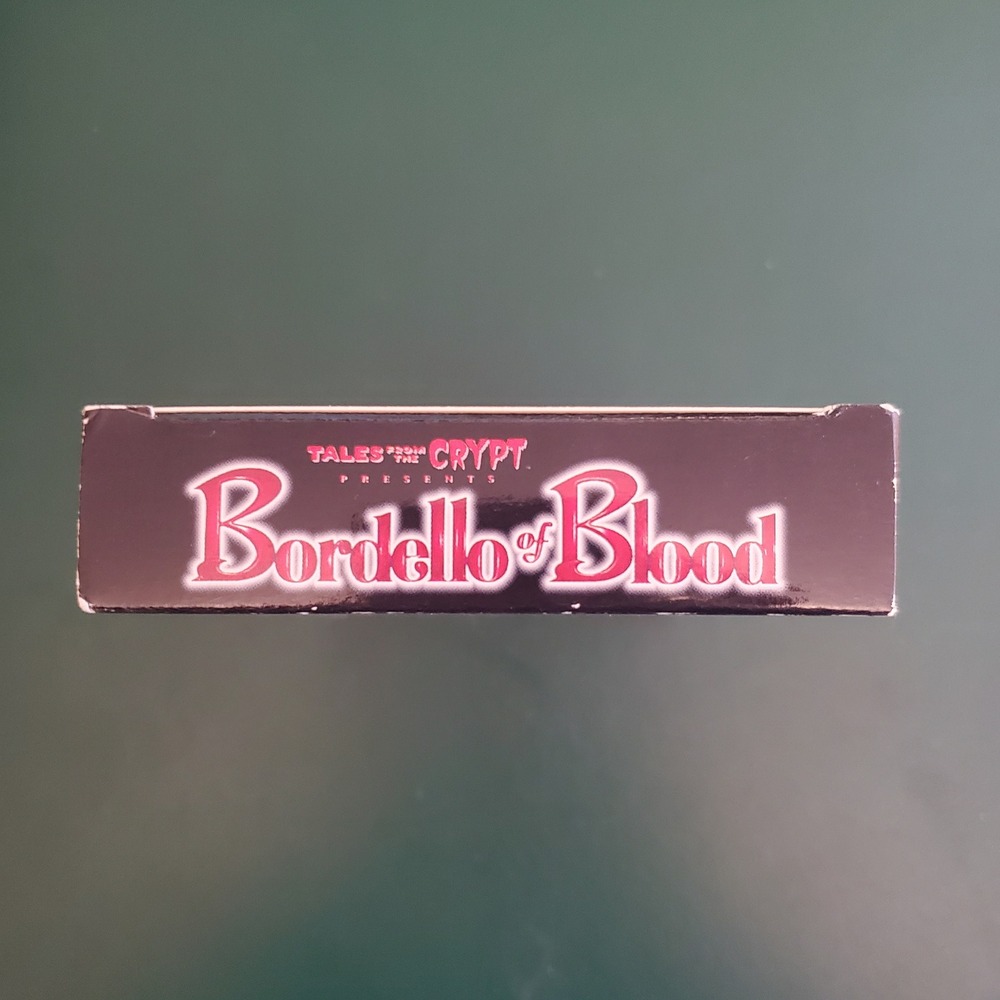 Bordello Of Blood Tales From The Crypt VHS Tape Movie Dennis Miller Horror 1996 - Picture 6 of 8